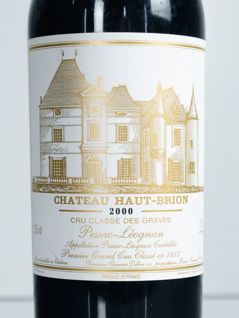 2000 Château Haut-Brion - Pessac-Léognan 1er Grand Cru Classé - 1 Φιάλη (0,75L) #2.1