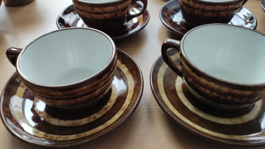 Villeroy & Boch - Coffee set (40) - Earthenware #1.0