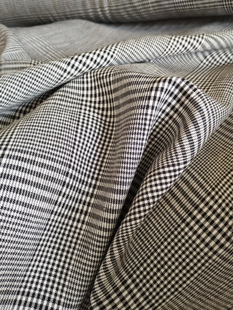 Tartan in cotone 400x140 - 紡織品  - 400 cm - 140 cm #2.1