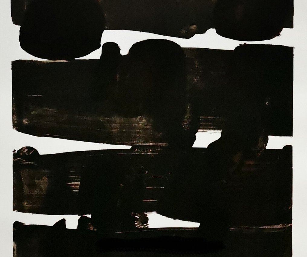 Pierre Soulages (1919-2022) - Lithographie n°12 #2.1