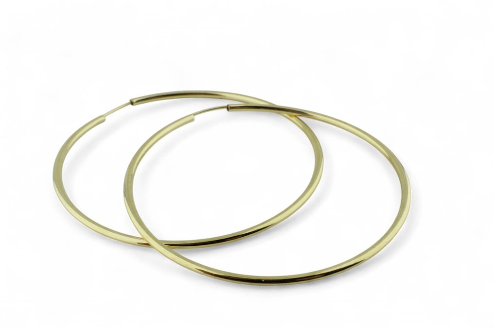 Drop fülbevaló - 18 kt. Sárga arany #1.0