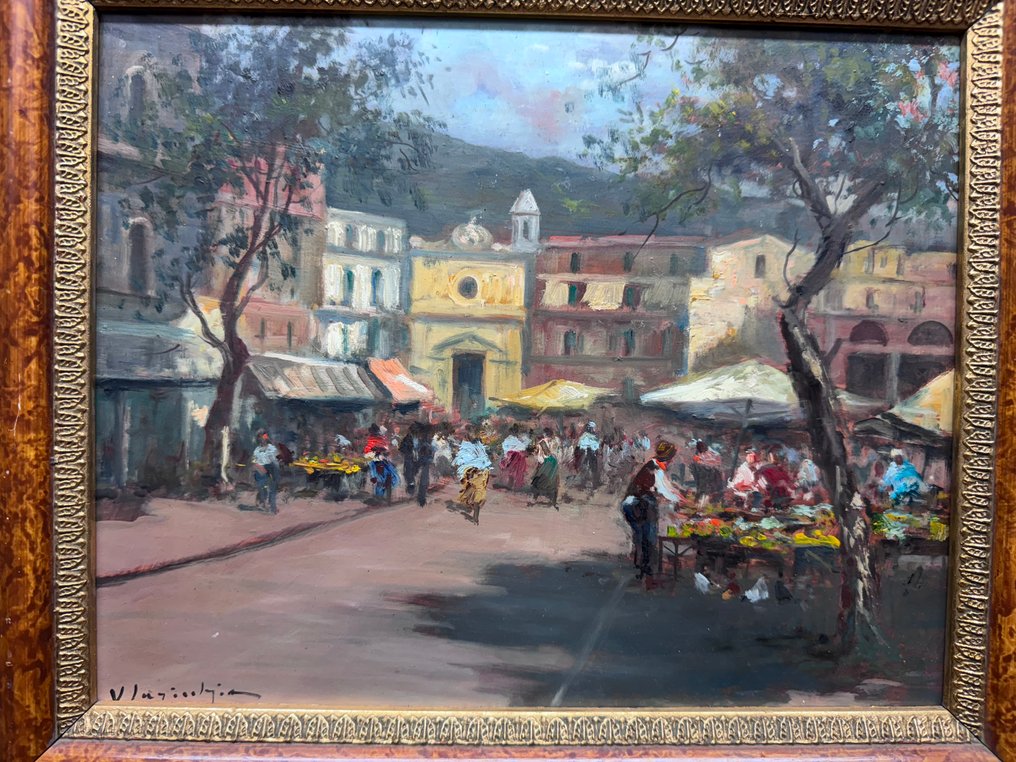 Vincenzo Laricchia (1940-2016) - Mercatino #2.1