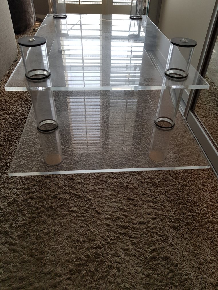 GC - 咖啡桌 - 丙烯酸树脂, 玻璃 #1.0