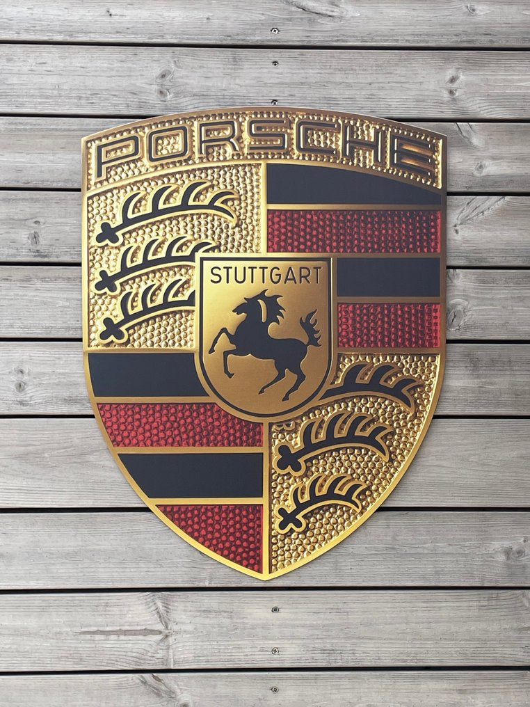 Aluminium XL LOGO - Porsche - NO ENVIO A CANARIAS #2.1