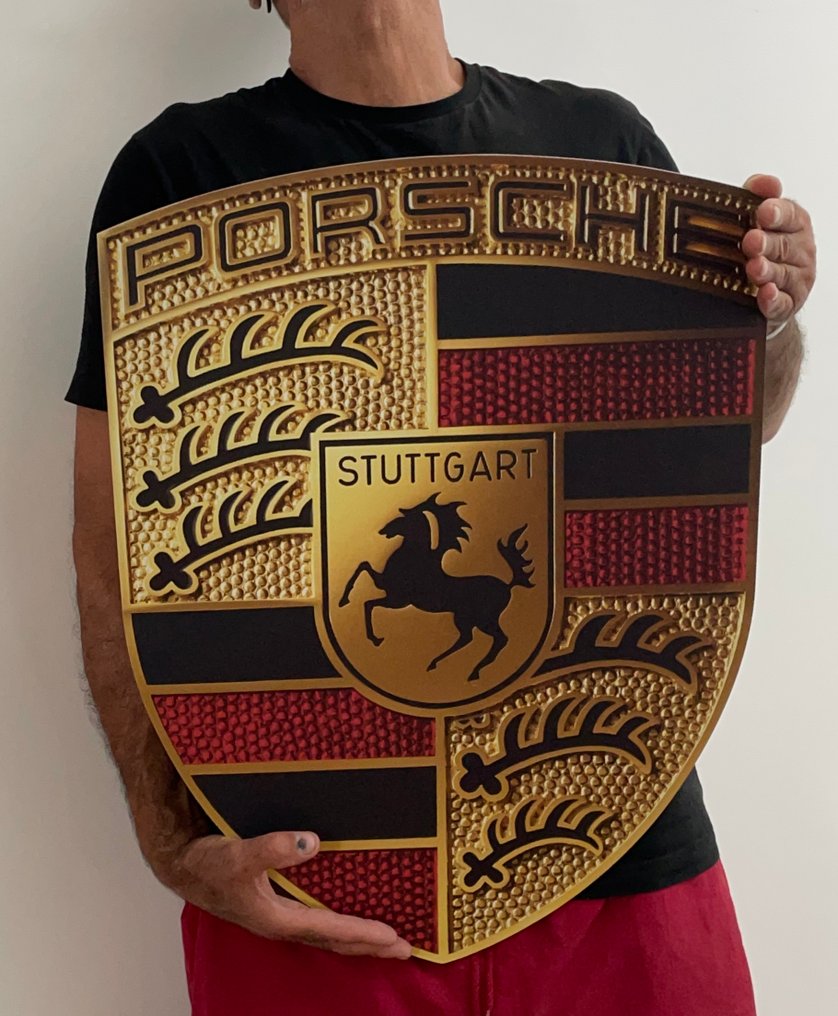 Aluminium XL LOGO - Porsche - NO ENVIO A CANARIAS #1.0