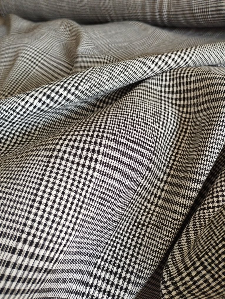 Tartan in cotone 400x140 - 紡織品  - 400 cm - 140 cm #1.0