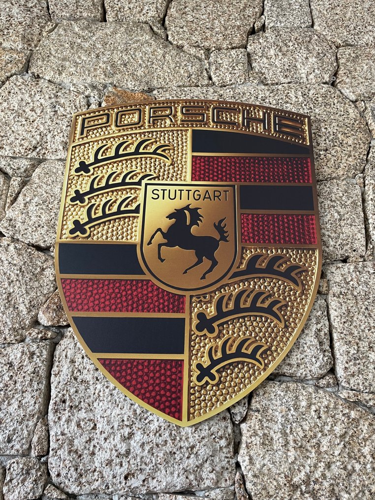 Aluminium XL LOGO - Porsche - NO ENVIO A CANARIAS #3.2