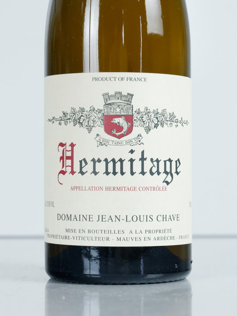 2002 Jean-Louis Chave, Hermitage Blanc - Hermitage - 1 Bottle (0.75L) #1.0