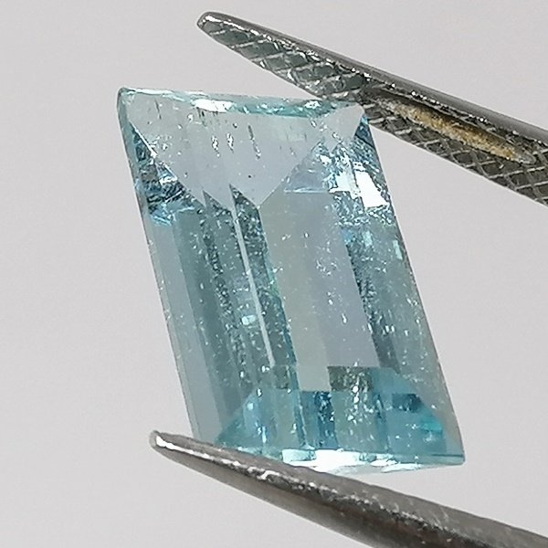 χωρίς τιμή ασφαλείας - 1 pcs  Ακουαμαρίνης  - 3.26 ct - Instituto Gemólogico Español (IGE) - Χωρίς θεραπεία #2.1