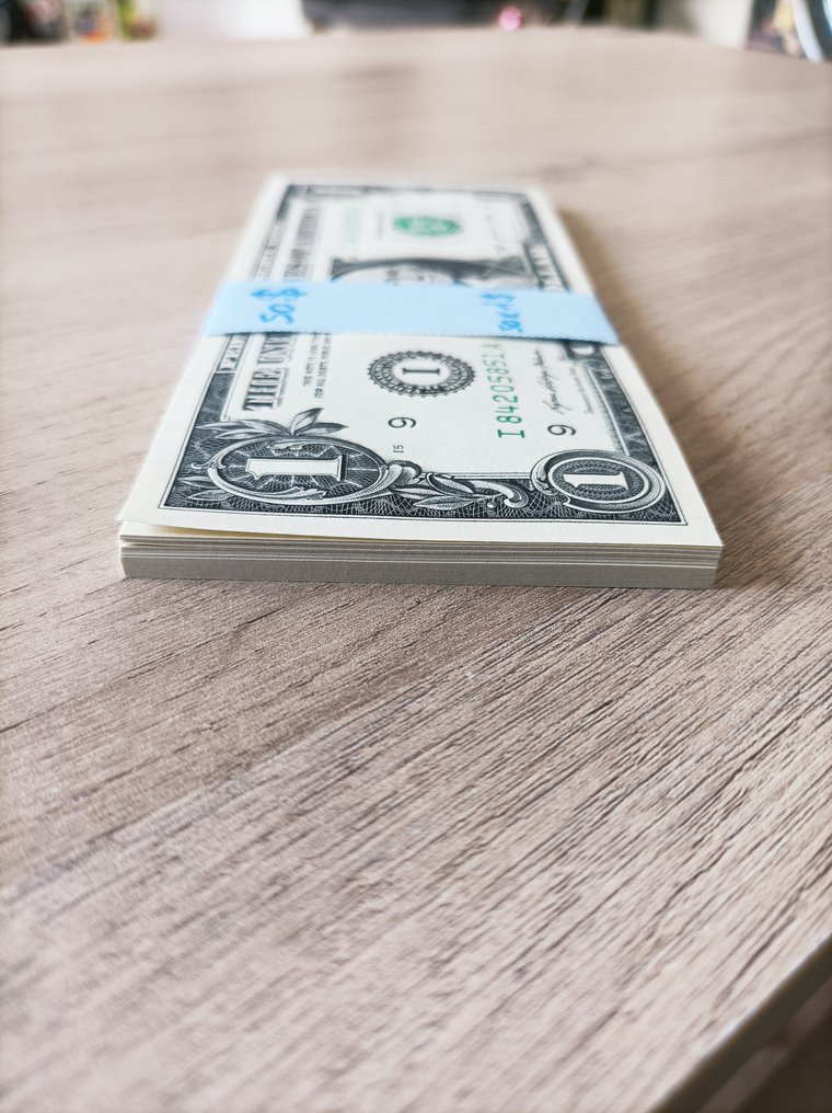 Statele Unite ale Americii. - 50 x 1 Dollar - 2021 (Fără preț de rezervă) #4.3