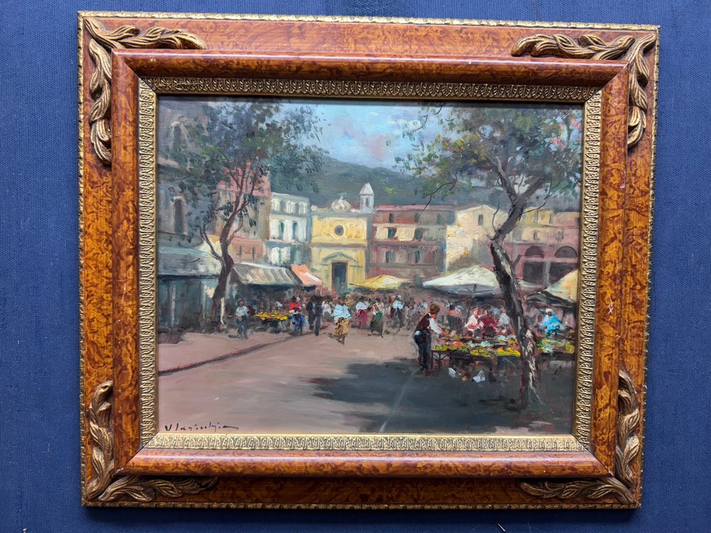 Vincenzo Laricchia (1940-2016) - Mercatino #1.0