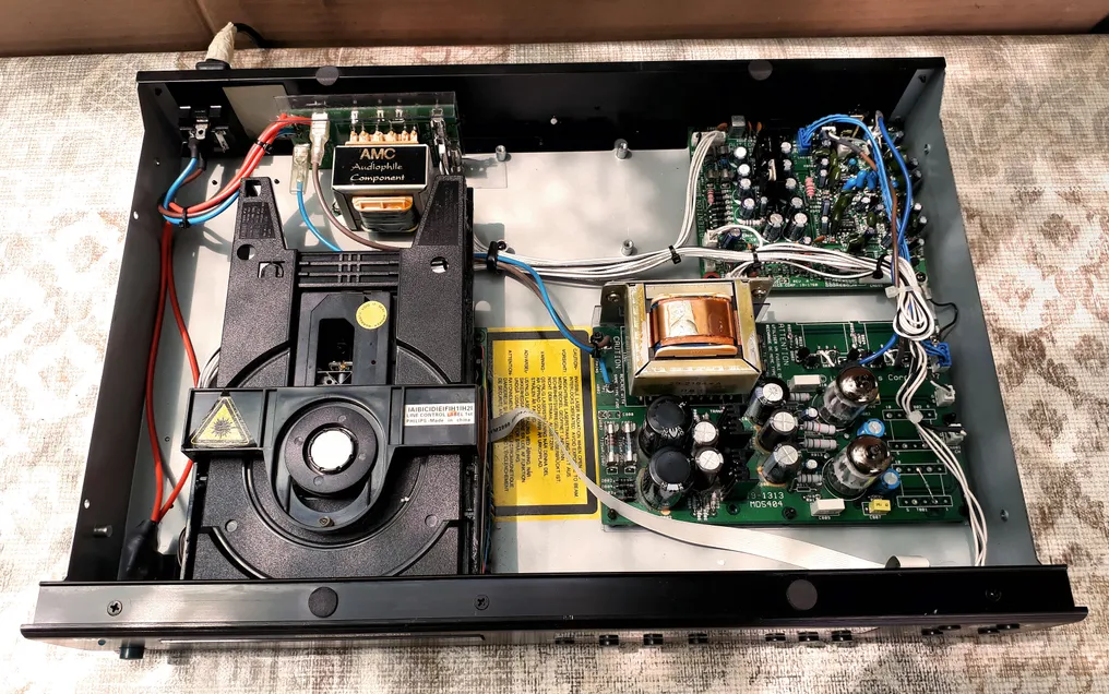 AMC - CD6d CD player #3.2