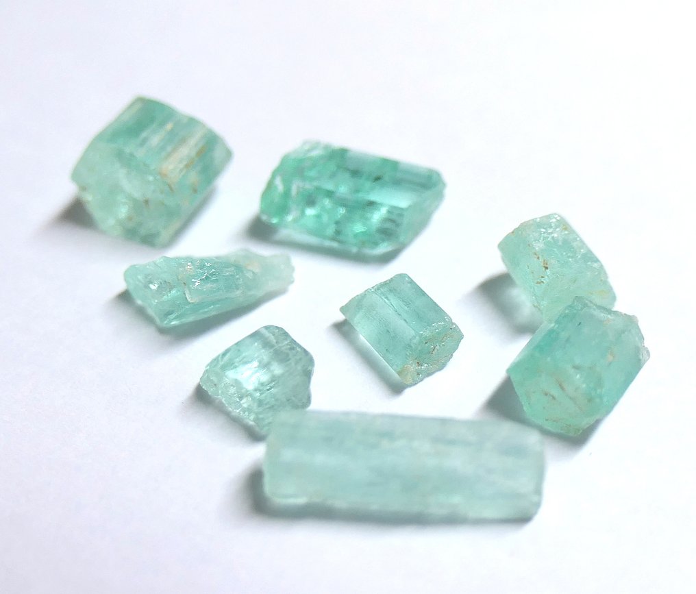 Όμορφοι Κρύσταλλοι Σμαραγδιών 100% φυσικές- 1.47 g #3.2