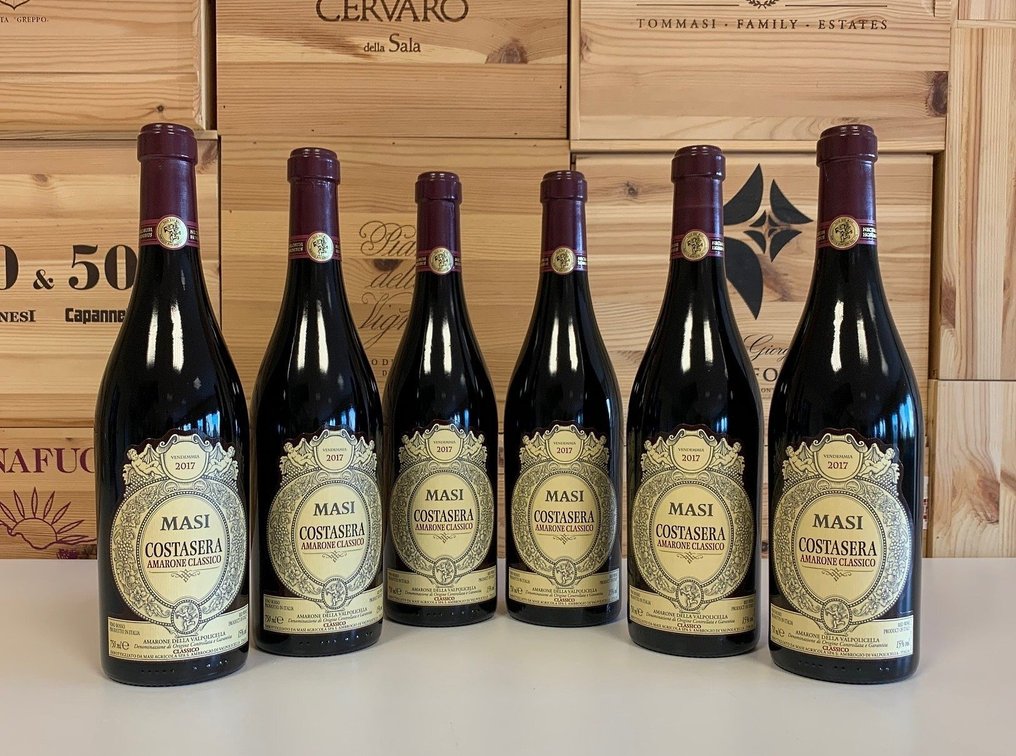 2017 Masi Costasera - Amarone della Valpolicella Classico - 6 Bottles (0.75L) #2.1