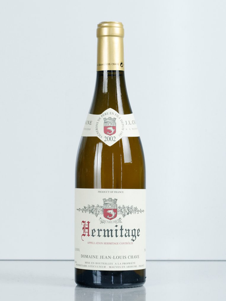 2002 Jean-Louis Chave, Hermitage Blanc - Hermitage - 1 Bottle (0.75L) #1.0