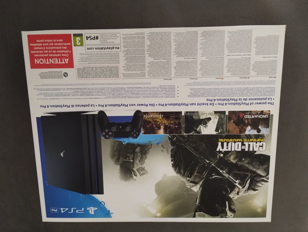 Sony - Playstation 4 (PS4) - Pro - new - Video game console - In original sealed box #1.0