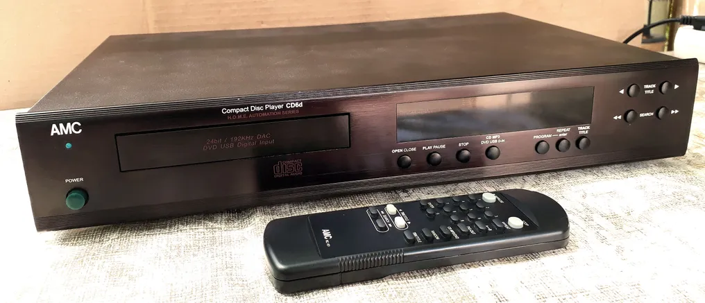 AMC - CD6d CD player #1.0