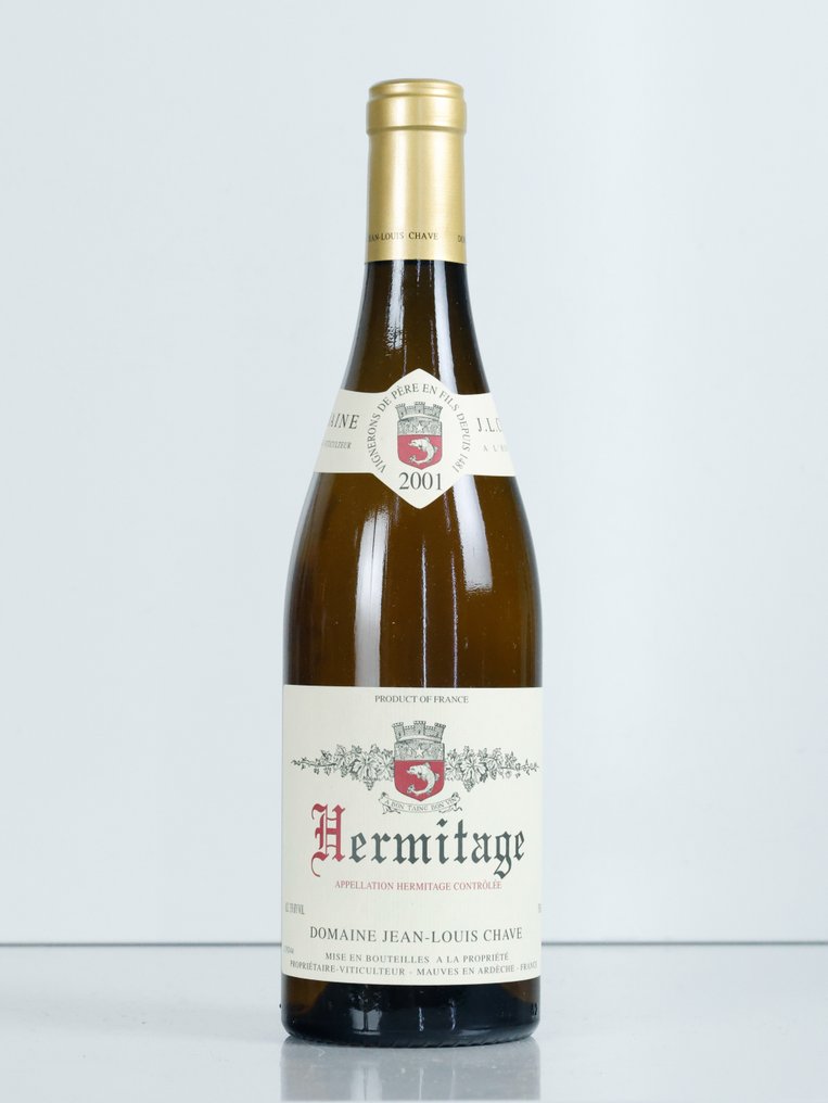 2001 Jean-Louis Chave, Hermitage Blanc - Hermitage - 1 Pullo (0.75L) #1.0
