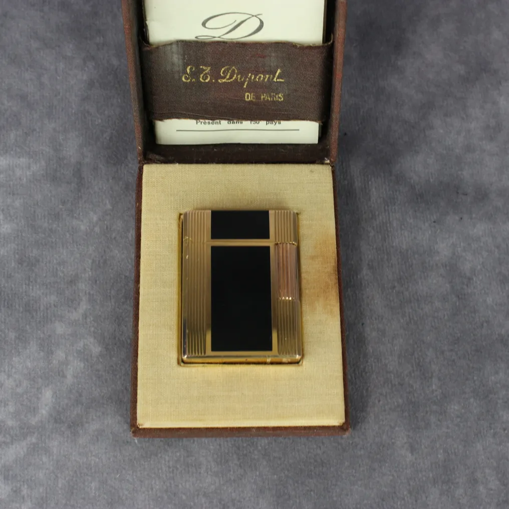 S.T. Dupont - Lighter - Messing #3.2