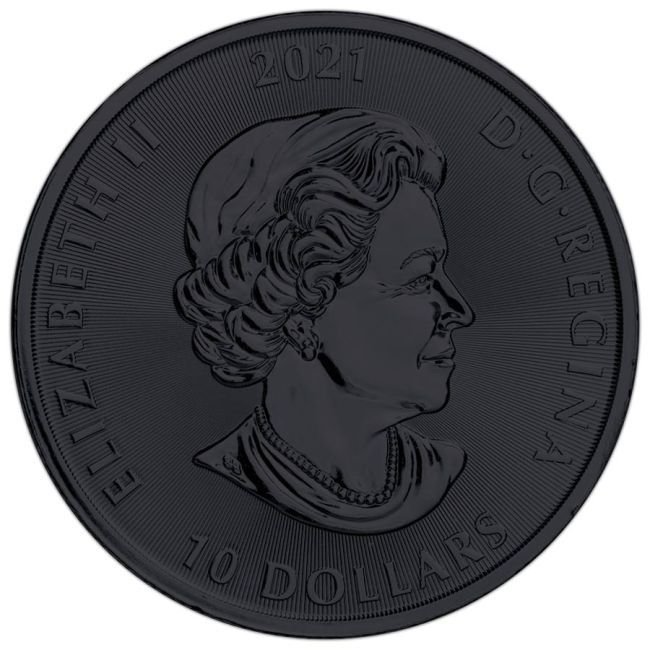 Canada. 10 Dollars 2021 2 oz, Creatures of the North Bloody Werewolf Colorized Silver Coin - Limited Edition #1.0