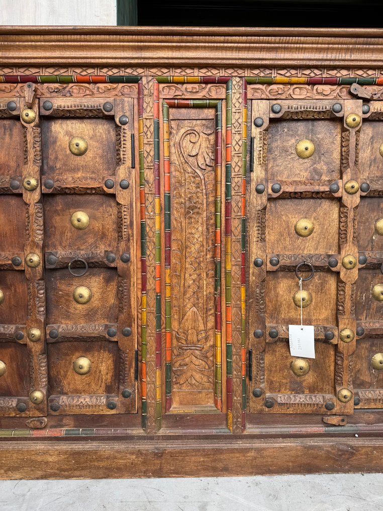 Dressoir - Træ - Indien - Slutningen af det 20. århundrede #3.2