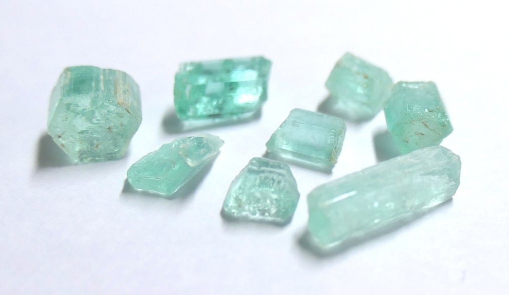 Όμορφοι Κρύσταλλοι Σμαραγδιών 100% φυσικές- 1.47 g #4.3