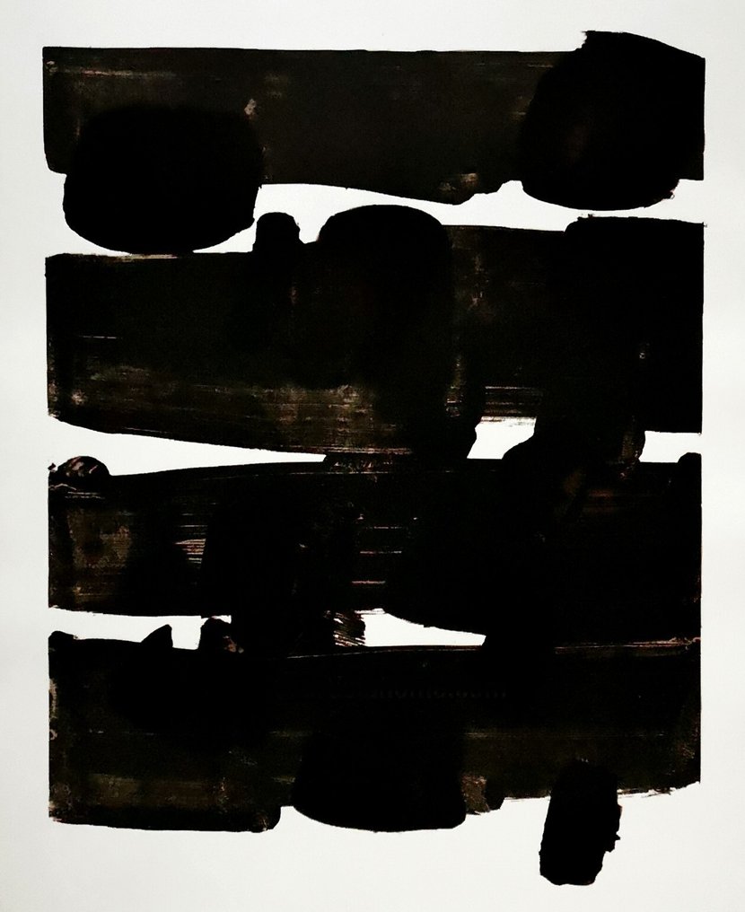 Pierre Soulages (1919-2022) - Lithographie n°12 #1.0