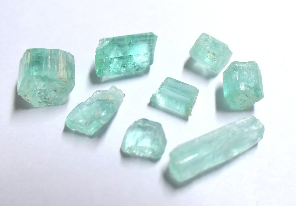 Όμορφοι Κρύσταλλοι Σμαραγδιών 100% φυσικές- 1.47 g #1.0