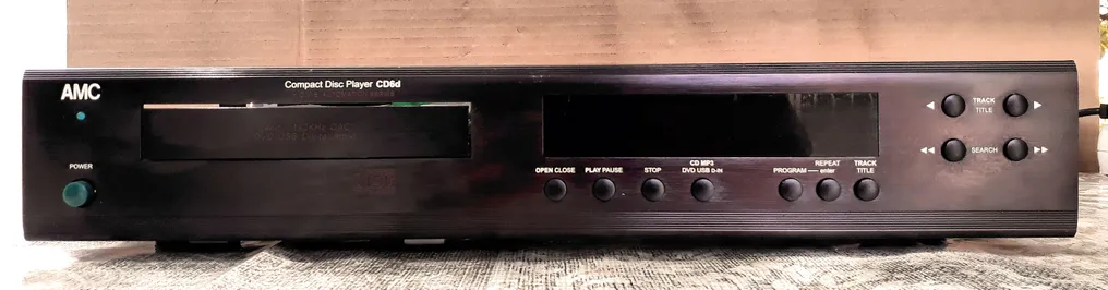AMC - CD6d CD player #2.1