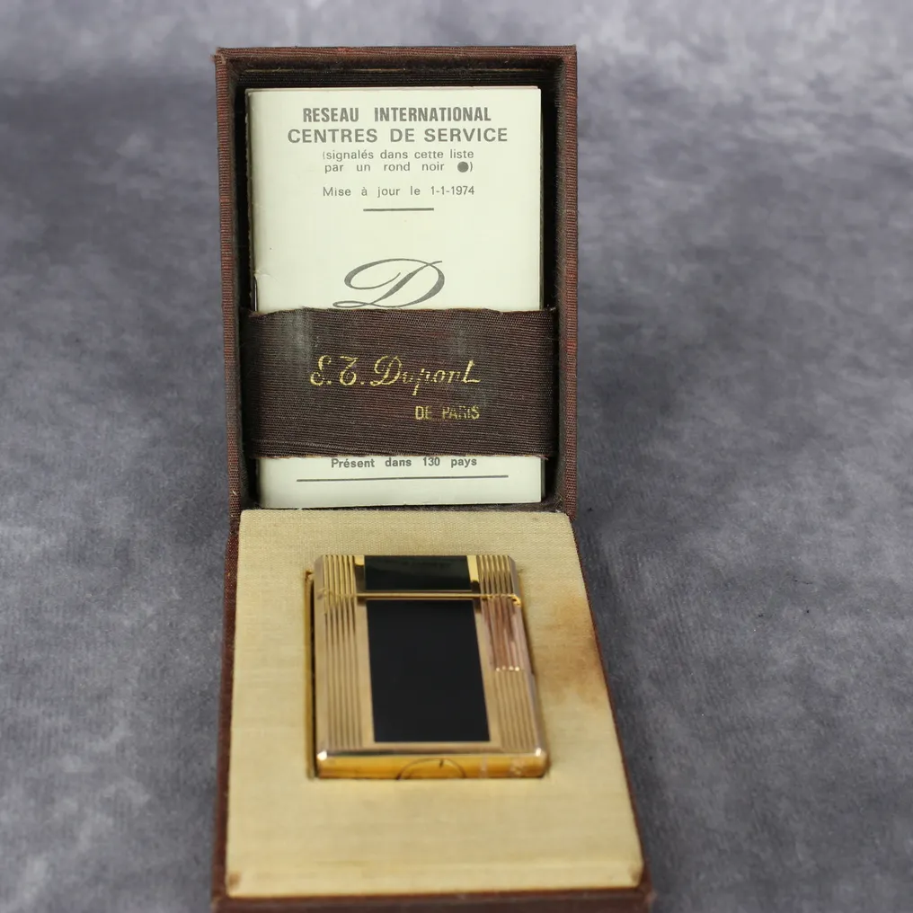 S.T. Dupont - Lighter - Messing #2.1
