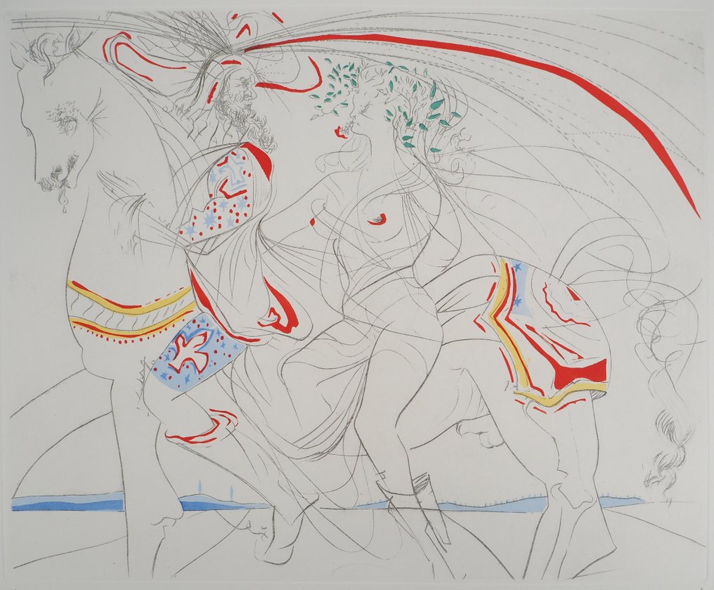 Salvador Dali (1904-1989) - Diane de Poitiers #3.2