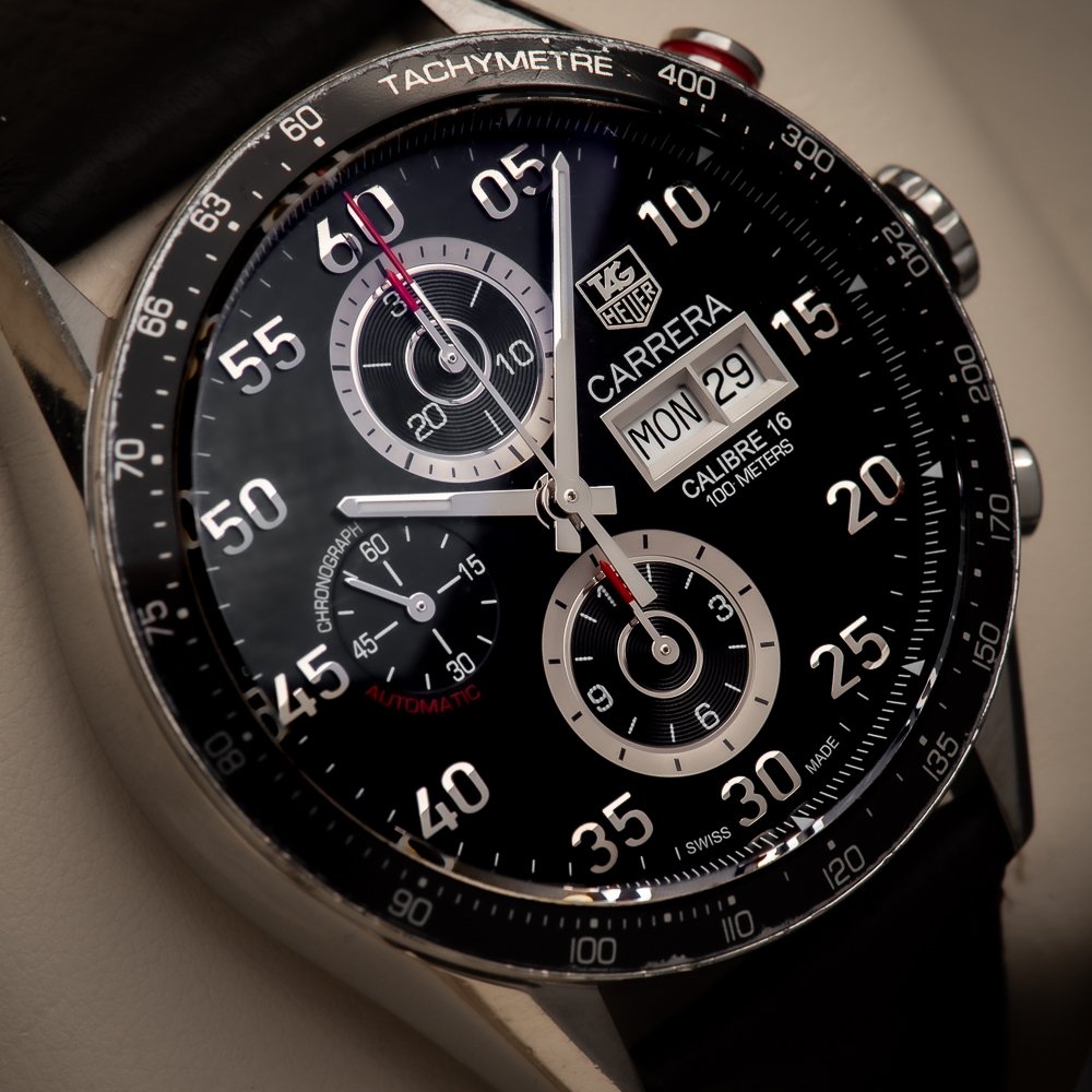 TAG Heuer - Carrera Calibre 16 - CV2A10 - 男士 - 2010-2020年  #3.2