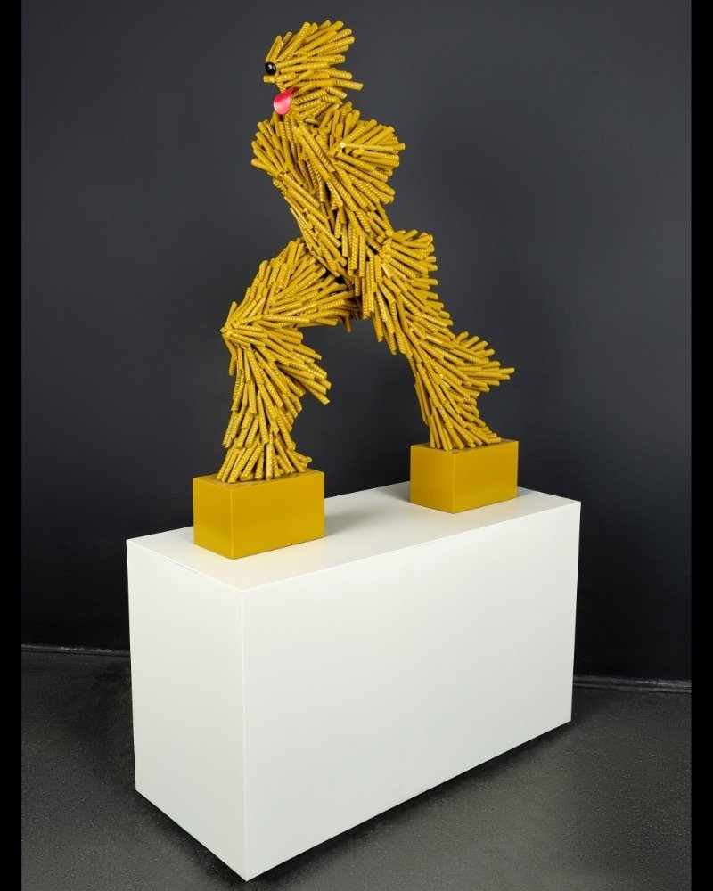 Gabor M Szoke - Walking puliman #1.0