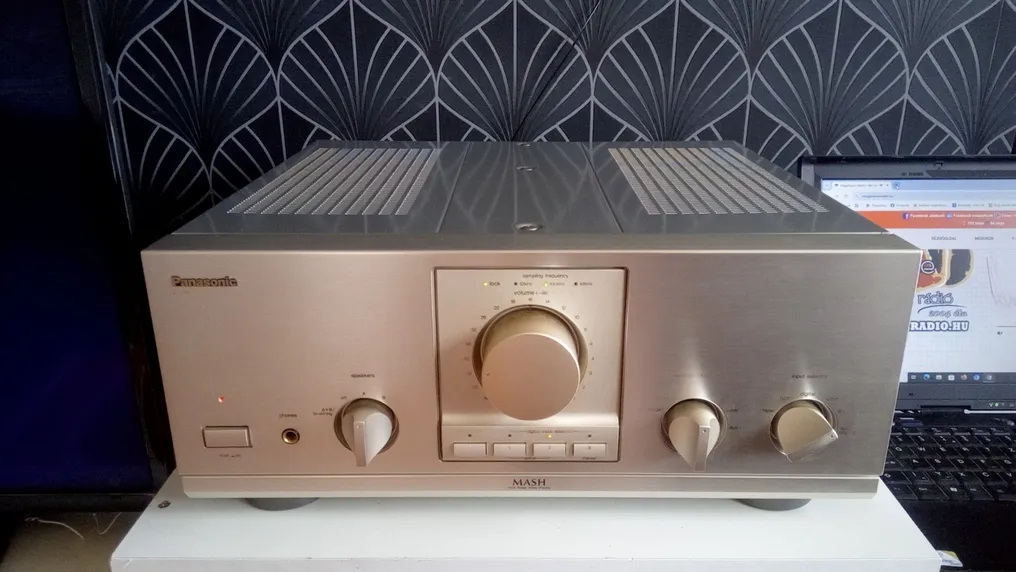 Technics - SU-MA 10 class AA Solid state dual mono block power amplifier #1.0