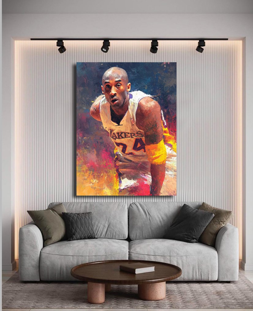 Canvas Fit - Alberto Ricardo - “El Ritmo de la Mamba: Kobe en Movimiento” #4.3