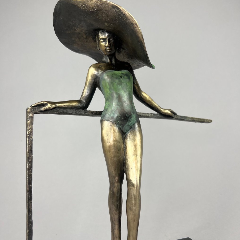 J. Zak (XX-XXI) - Missing summer - bronze #3.2