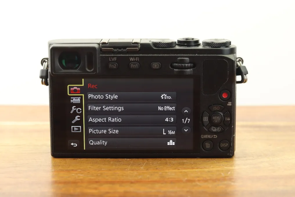 Panasonic Lumix DMC-GM5, Zeldzaam Digital camera #4.3