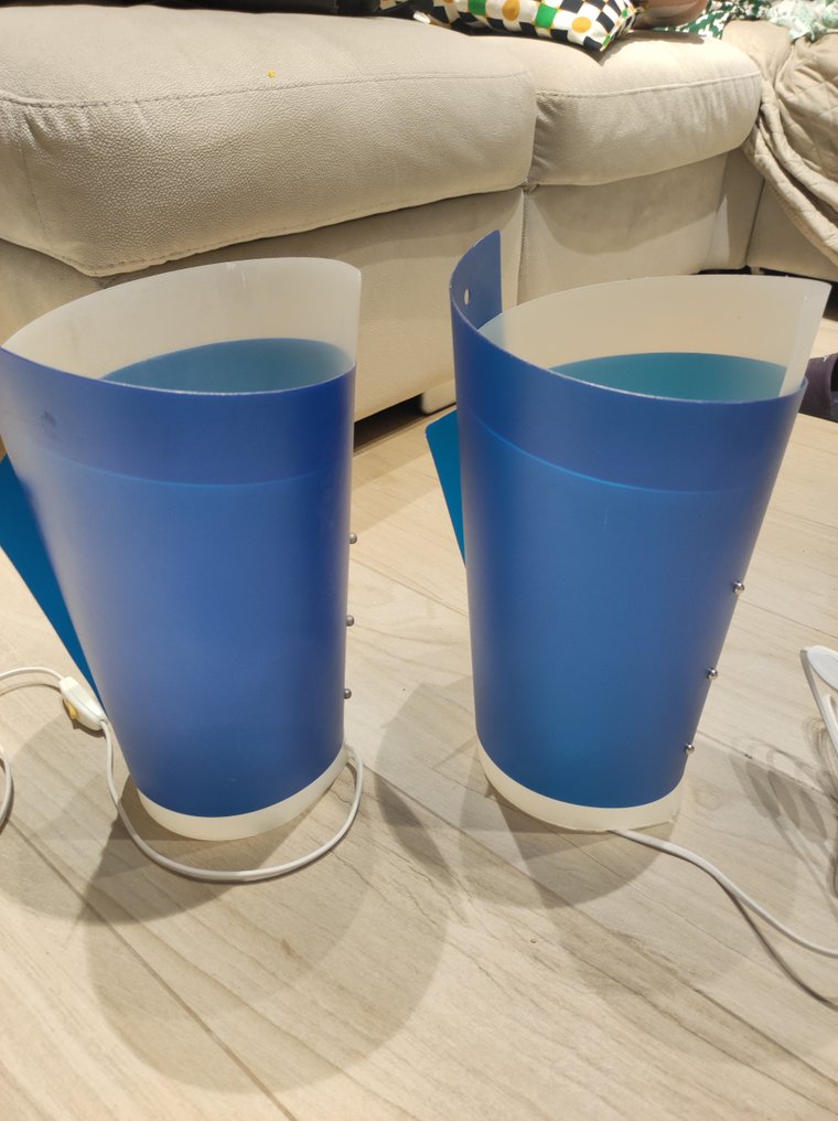 Samuel Parker - Table lamp - Plastic - Pair of table lamps #4.3