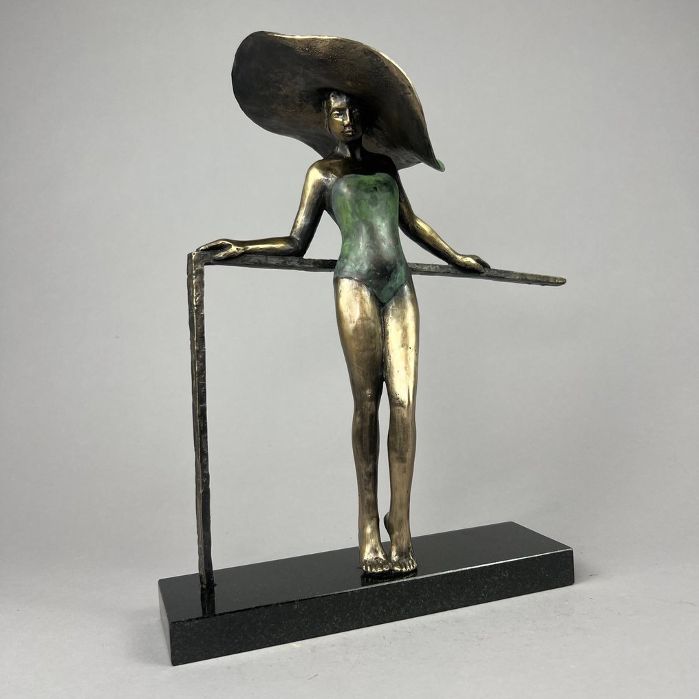 J. Zak (XX-XXI) - Missing summer - bronze #2.1