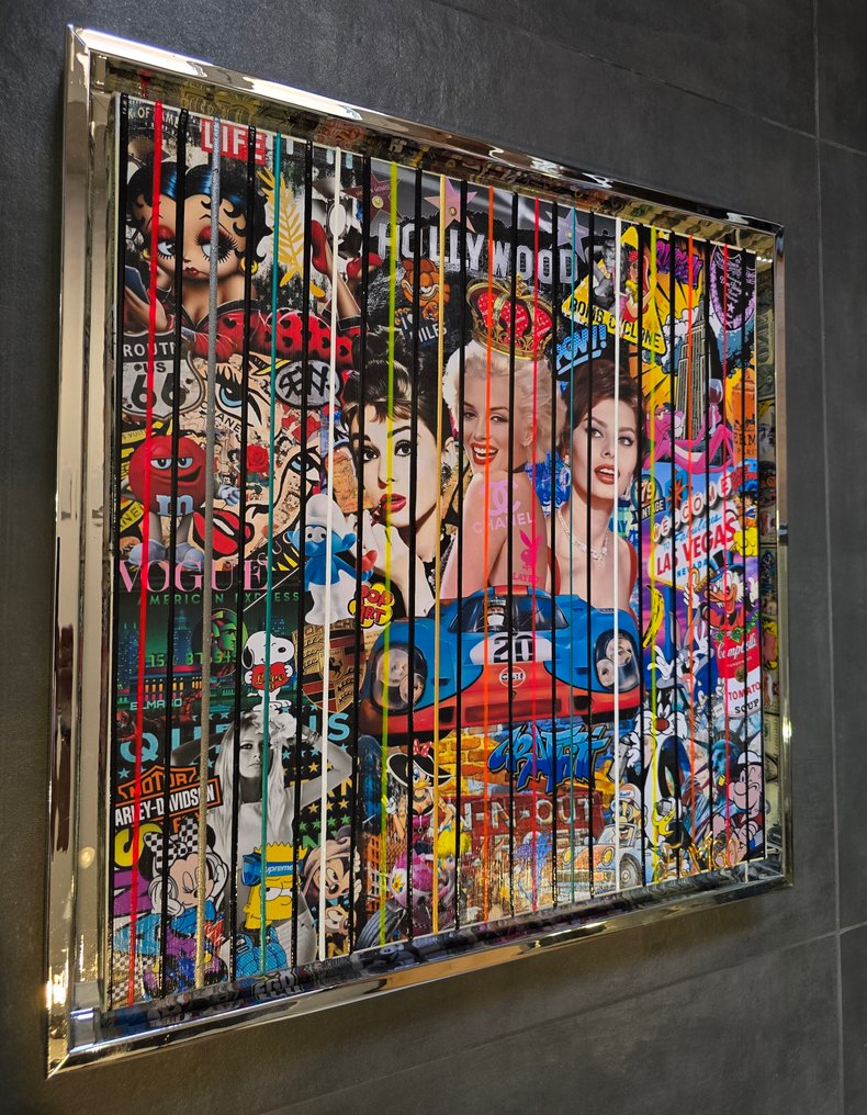 Elmago - Iconic pop 60''codebarre (large) #2.1