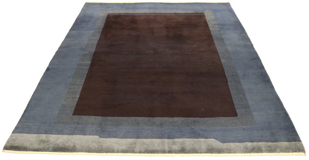 现代设计师地毯 - 小地毯 - 254 cm - 178 cm - 自然色 #1.0