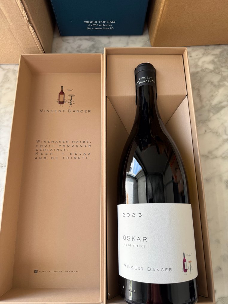 2023 Vincent Dancer Oskar - Chevalier-Montrachet - 1 Magnum (1.5L) #4.3