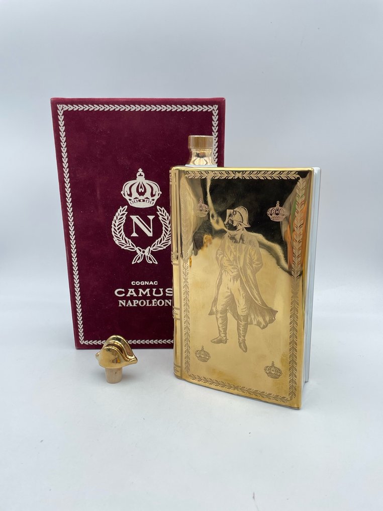 Camus - Cognac Vieille Réserve / Gold Napoléon Decanter - b. anii `70, anii `80 - 70 cl #1.0