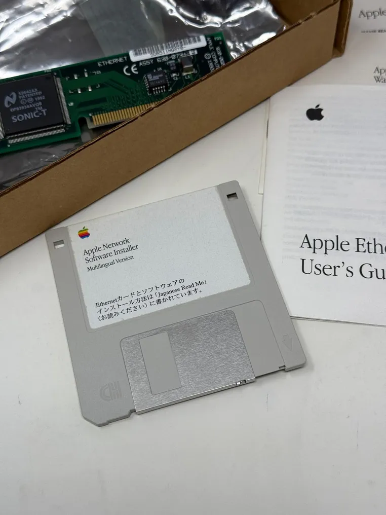 Apple Apple Ethernet CS Twisted-Pair Card M0365Z/A - Computer - In original box #2.1