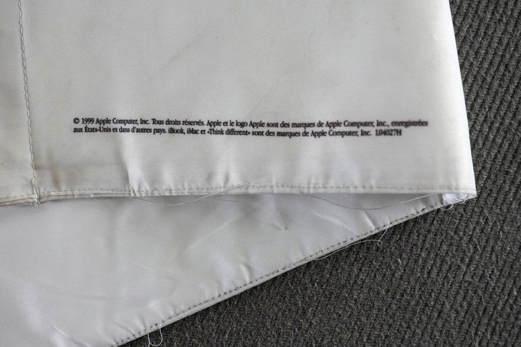 Apple Rare "Apple PowerMac G4" Promo Banner – Double-Sided - Macintosh - plakatrør til forsendelse #1.0