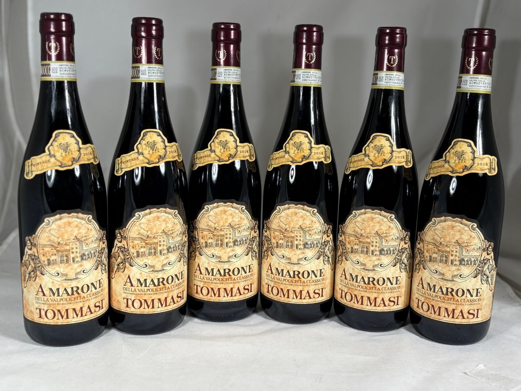 2018 Tommasi - Amarone della Valpolicella DOCG - 6 Bottles (0.75L) #1.0