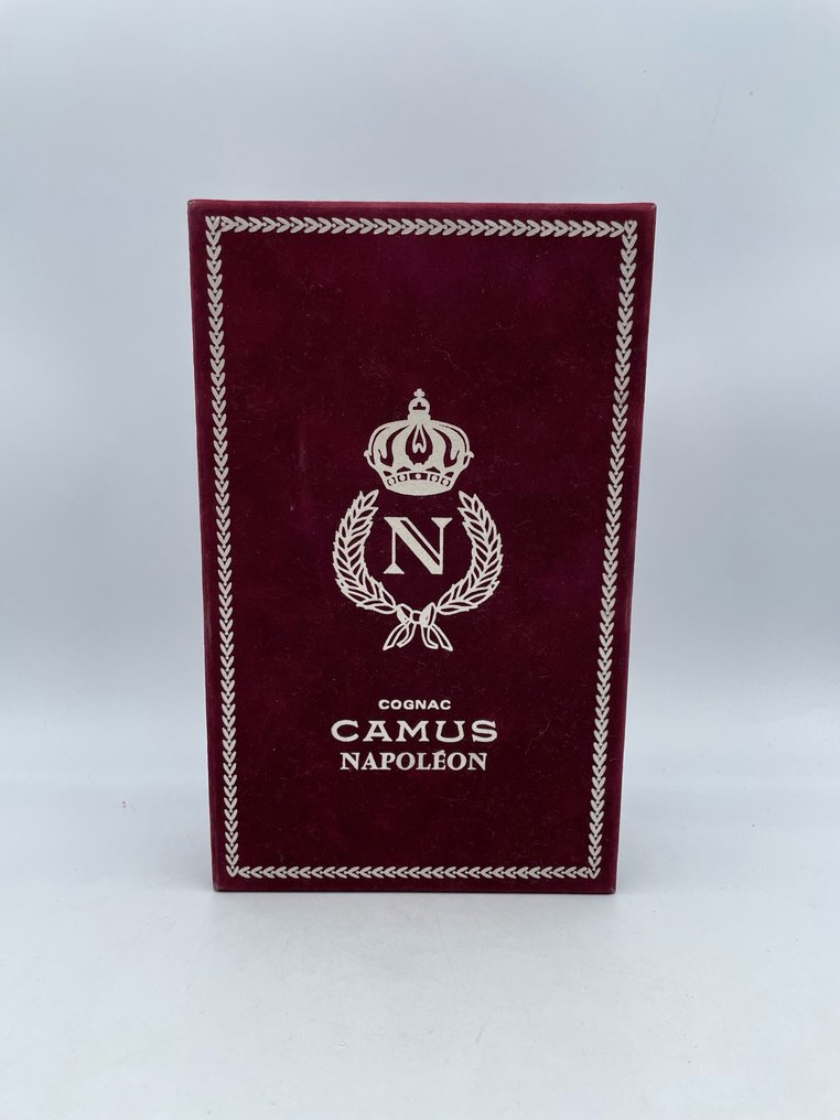 Camus - Cognac Vieille Réserve / Gold Napoléon Decanter - b. anii `70, anii `80 - 70 cl #1.0
