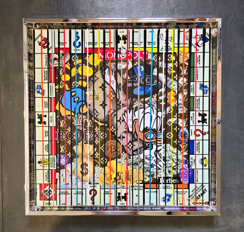 Elmago - Picsou Duck tales moneypoly 2 (large) #1.0