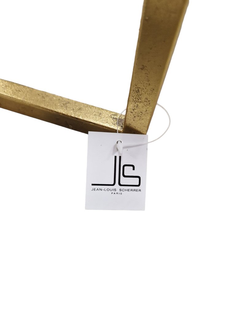 Jean-Louis Scherrer - 咖啡桌 - 金屬, 玻璃 #3.2