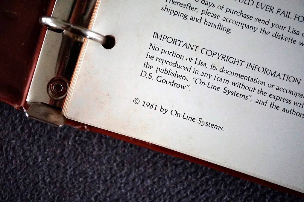 Apple Rare Vintage Find – "Lisa: A Professional Assembly Language Development System for Apple Computers" - Computer - Con scatola sostitutiva #2.1